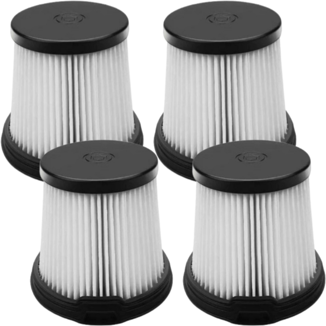 비브랜드 샤크 파워 클린 360 IW4271KRCP 무선 청소기 필터, 4개, 청소기필터