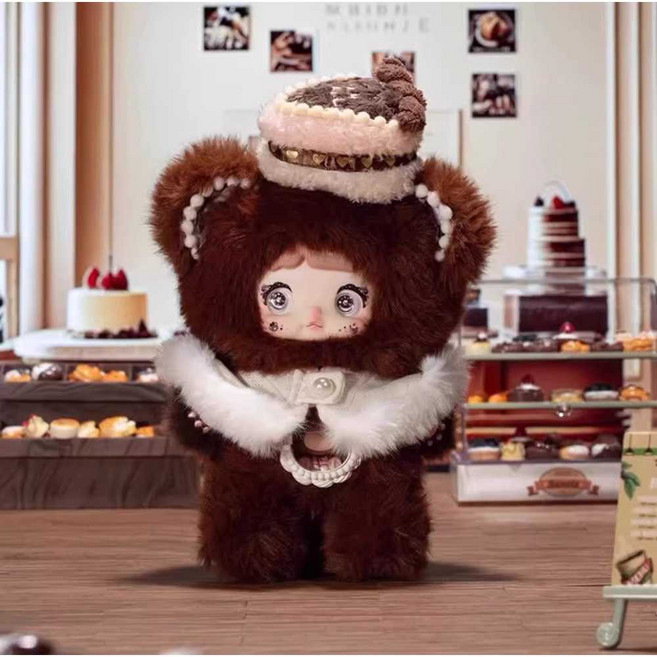 TOPTOY 탑토이 노미 Nommi A Bite of Sweetheart 어 바이트 오브 스윗하트 시리즈 인형 선택가능, 어 바이트 오브 스윗하트 초콜릿 코코, 1개