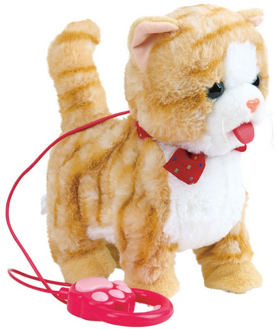 움직이는 고양이 인형 아기 감성 장난감 야옹이 두돌 선물