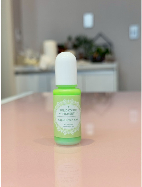 레진재료 레진 알콜 조색제 18색 AB19, 1개, Apple Green