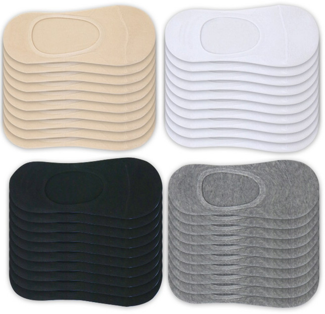 신꼬 무지덧신 10개세트