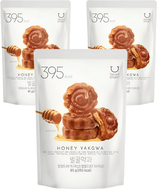 벌꿀 약과 페스추리 약과 85g, 1개