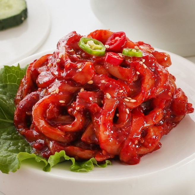 광천토굴젓갈수산 국내산 쫄깃한 오징어젓 1kg 젓갈 반찬, 1개