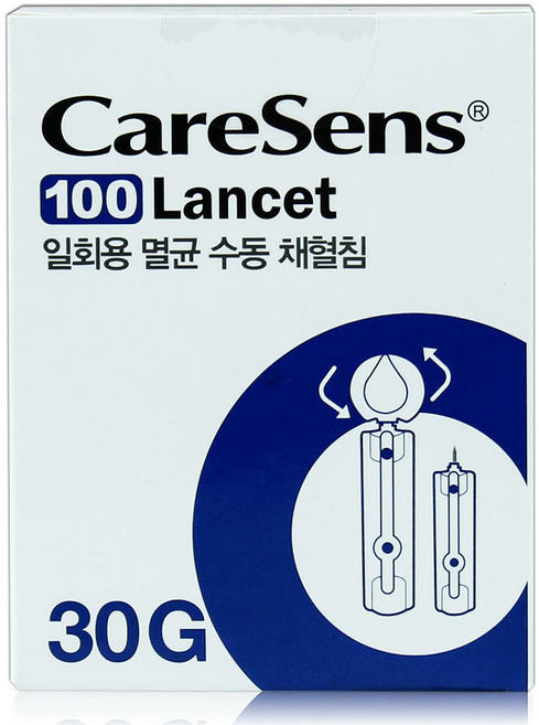 케어센스 채혈침 30G, 1개