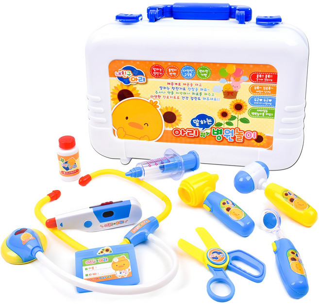 내친구 아리 말하는 병원놀이, 파랑, 1개