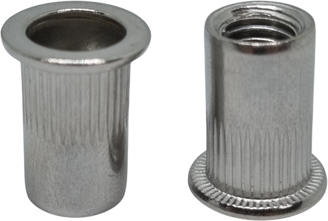 스텐 원형 팝너트(큰머리) 리벳너트, M6, 15.5mm, 1개