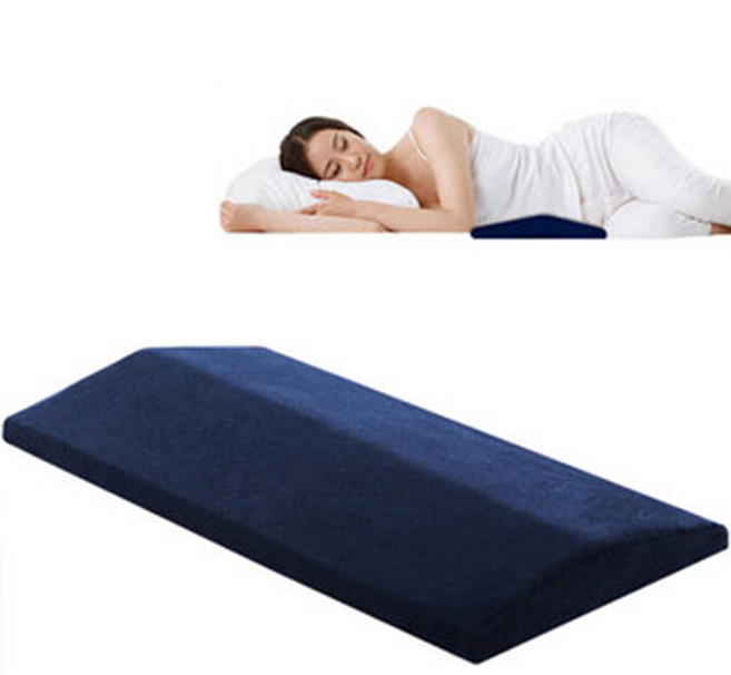 로즈바운드 수면 허리 베개 쿠션, 1개, 네이비
