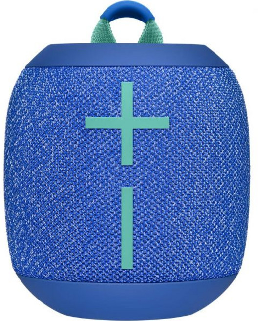 블루투스 스피커 미니 휴대용 거실 얼티밋 이어스 원더붐 2 무선 빅 베이스 360 사운드 방수방진 IP67 플로팅 100피트 범위 버뮤다 블루, Bermuda Blue, 1개, blue