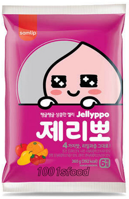 삼립 제리뽀 6입×12봉, 360g