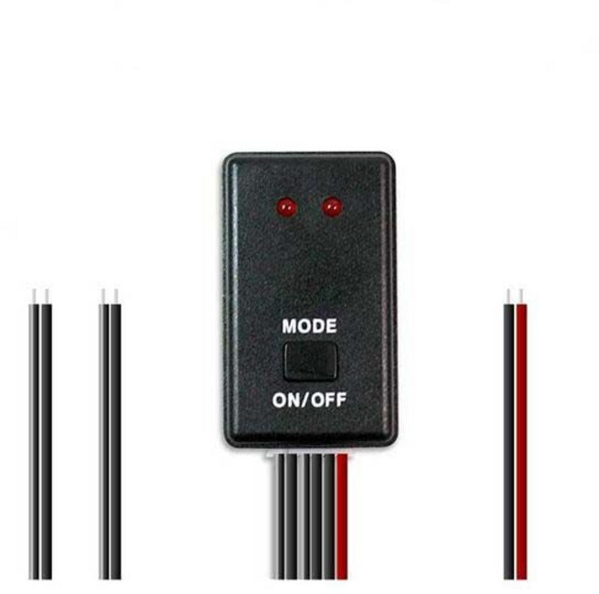 LED 싸이키 모듈 컨트롤러 12V 10기능 양면테이프 ers*4800yX, 1개