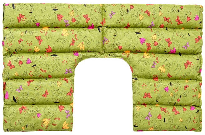 아이러브허브 어깨 찜질팩 실속형 카키, 1개