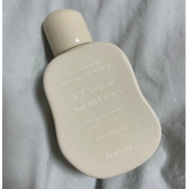 프롬리에 5GF 톤업 선 비비크림 60g SPF42 PA++, 프롬리에 5GF 톤업 선 비비크림 60g SPF42 P, 1
