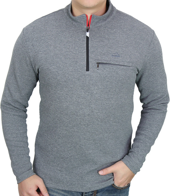 마운티스트 남성용 리버플 컬러풀 집업 데일리 티셔츠