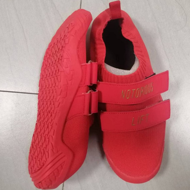 스쿼트 헬쓰 실내 체육관 경량 운동화 남성용 큰 사이즈 38-47 하드 풀 스쿼트 훈련 신발 프로 후크 및, 02 39, 01 Red_02 39