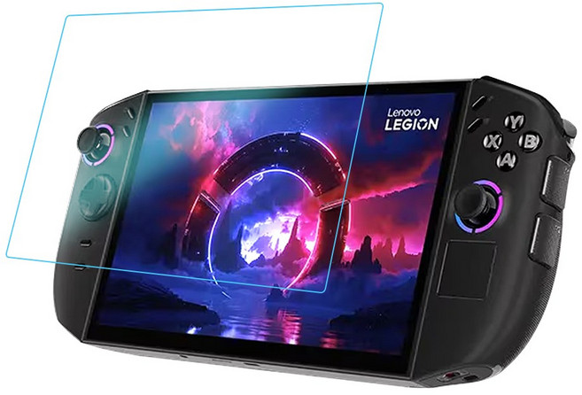 스냅케이스 레노버 리전고2 필름 강화유리 보호필름, 1개, 고선명투명, LG23