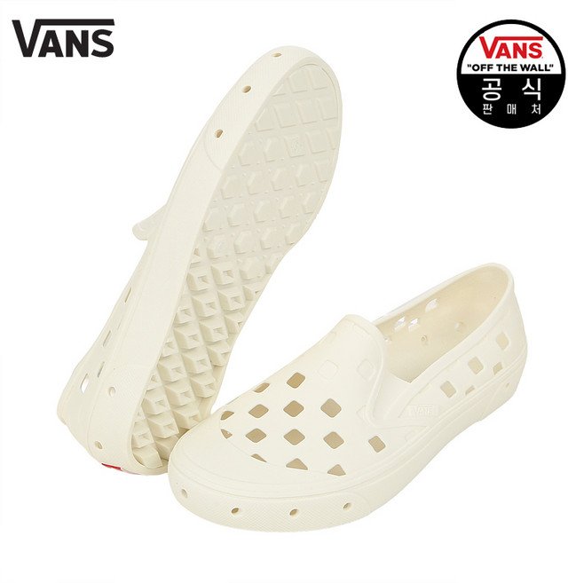 [YUYU] VANS 반스 남여공용 슬립온 TRK 화이트