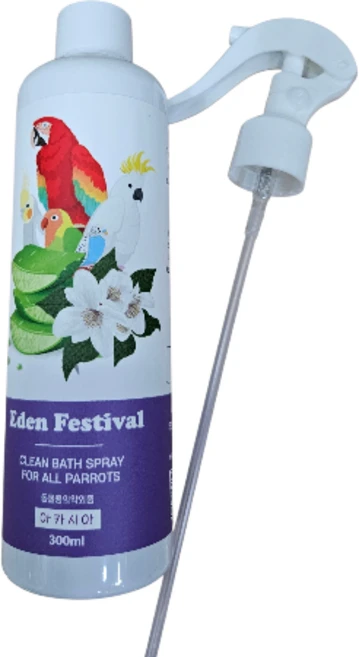 에덴페스티벌 클린 배스 스프레이 300ml - (아카시아향) (천연식물추출 17가지와 비오틴함유), 1개 - 쿠팡