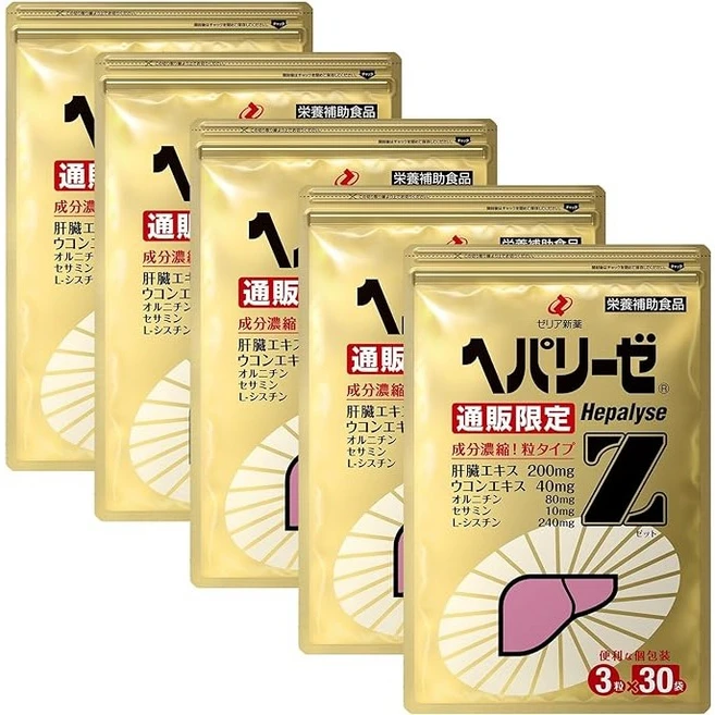 숙취해소 헤파리제, 5개, 90정 - 쿠팡