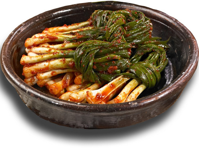 무명김치 맛있는 전라도 파김치 쪽파 실파, 1개, 파김치 2KG (-2000원 할인)