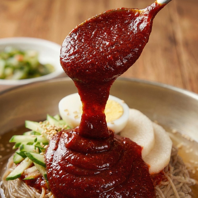 비빔냉면양념장 물냉면 만능다데기 밀면비빔장 업소용 대용량소스 반짝슈퍼마켓, 1개, 2kg