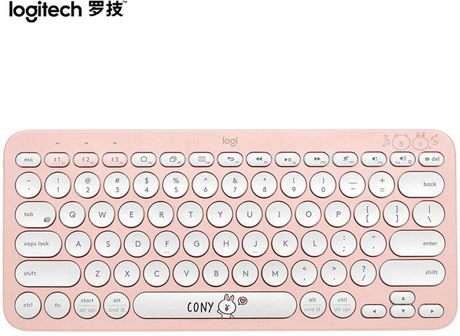 로지텍 K380 무선 키보드, 코니, 텐키리스