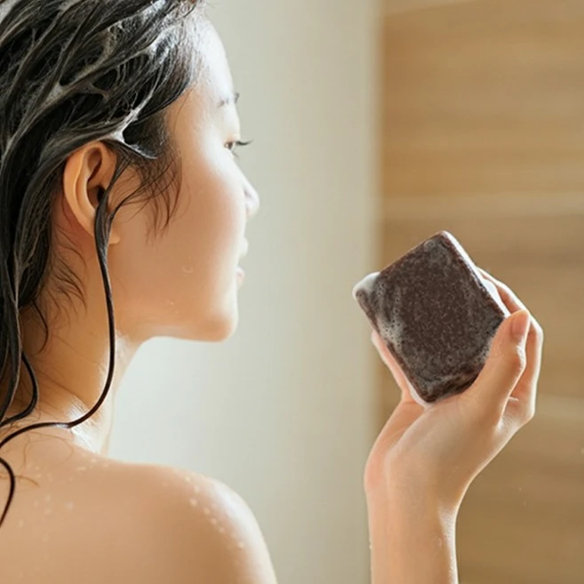 셀리넘 숨 쉬는 두피 케어 어자녹 수제 샴푸바, 1개 - 쿠팡