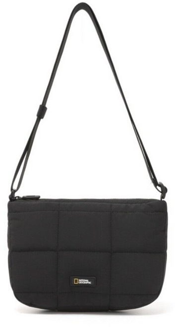 내셔널지오그래픽 키즈 K244KCR070 패디드 크로스백 블랙 172371