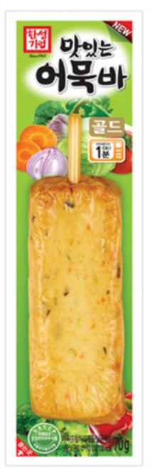 한성 맛있는 어묵바 70g, 3개