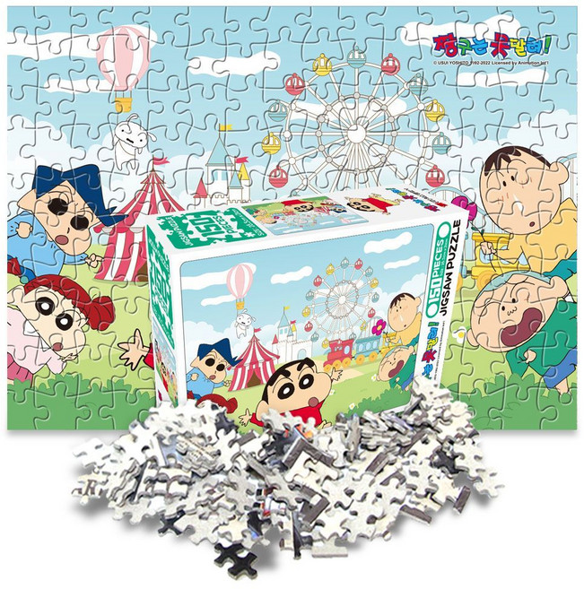 짱구는 못말려 직소퍼즐 150조각_놀이동산, 1개