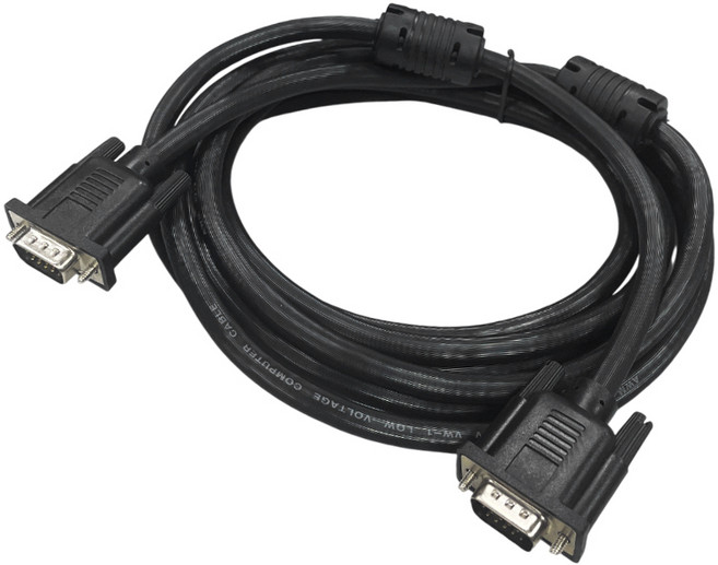 CX VGA螢幕線 1080P高畫質 滿Pin工業級 D-sub顯示器傳輸線, 1個, 3米