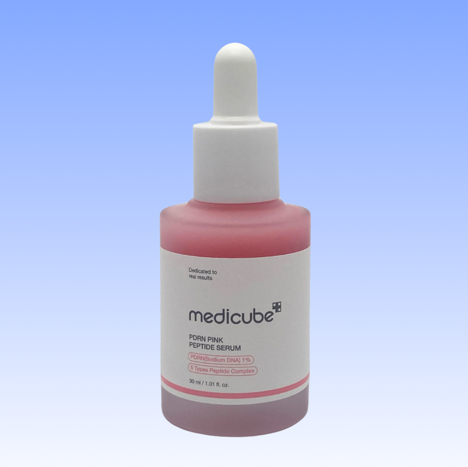 메디큐브 정품 연어 PDRN 핑크 펩타이드 앰플 30ml 2개 /흔적 잡티 토닝/TJ, 1개