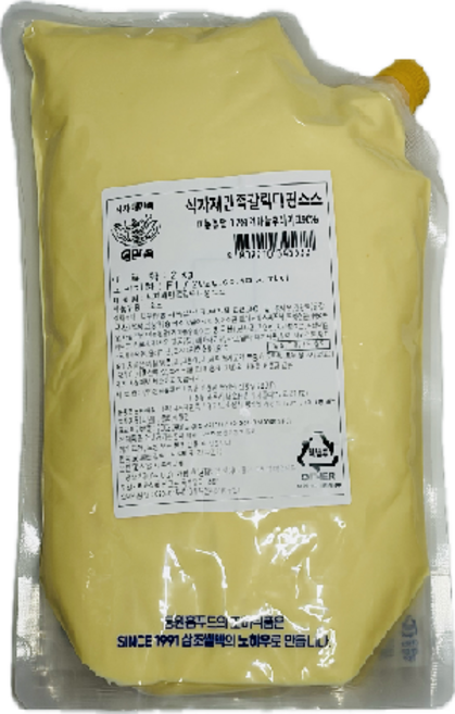 동원홈푸드 삼조 갈릭디핑소스 2kg, 1개