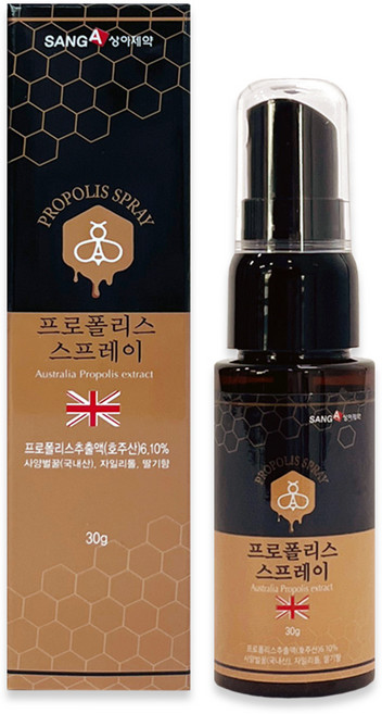 상아제약 프로폴리스 스프레이, 1개, 30g