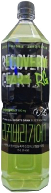 링티 리커버리 기어1 샤인머스캣라임맛, 12개, 1.5L