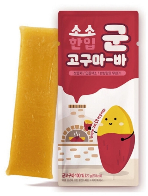 SPRING DAY 烤地瓜條, 1個, 22g