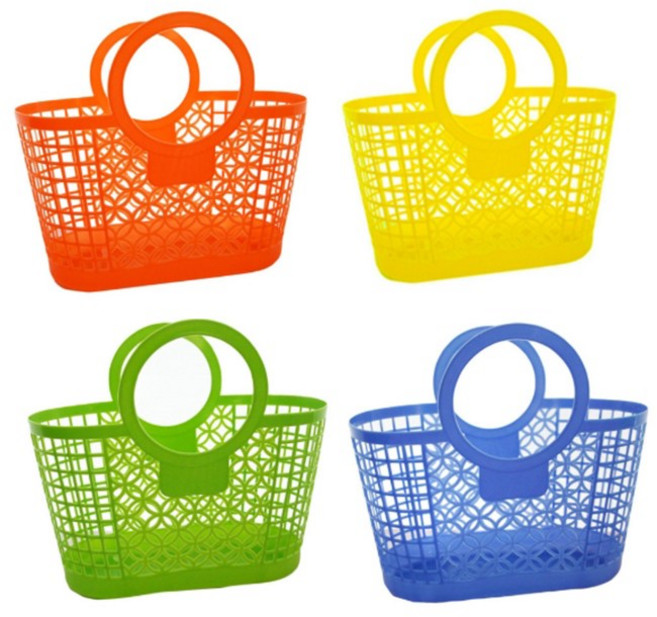 시장바구니 시장놀이 달란트 소꿉놀이 장바구니, 주황, 1개