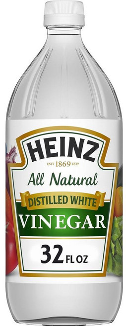 영국 하인즈 HEINZ All Natural Distilled White Vinegar 올 내추럴 증류 백식초, 946ml, 6개