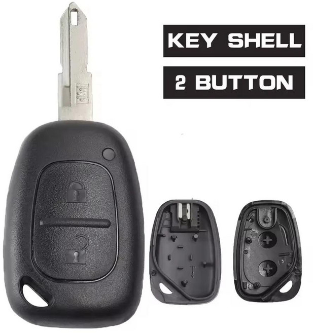 리모트 키 버튼 칩 캉구 마스터 트래픽 모바노 비바로 프리마스타 인터스타, 1개, 색상: 4. shell VAC102 blade