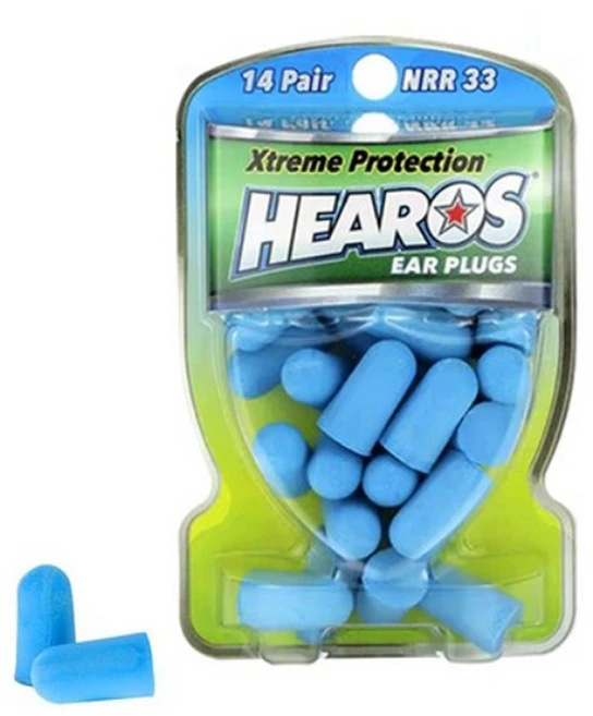 히어로스 이어플러그 수면 소음방지 귀마개 블루, 1개 - 쿠팡