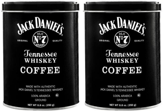 잭다니엘스 테네시 위스키 커피, 250g, 2개