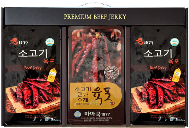 DB쿠폰/명품수제육포+치즈육포 10개 1세트, 1개