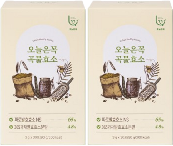 [역가수치570만] 오늘은꼭 파로효소, 90g, 2개