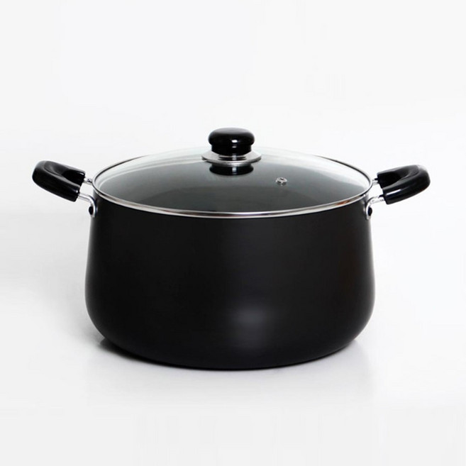 퀸센스 큰냄비 경질 곰솥냄비 깊은 국냄비 양수 28cm, 단일, 1cm, 1개