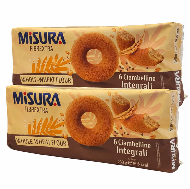 미주라 통밀도넛츠, 230g, 2개