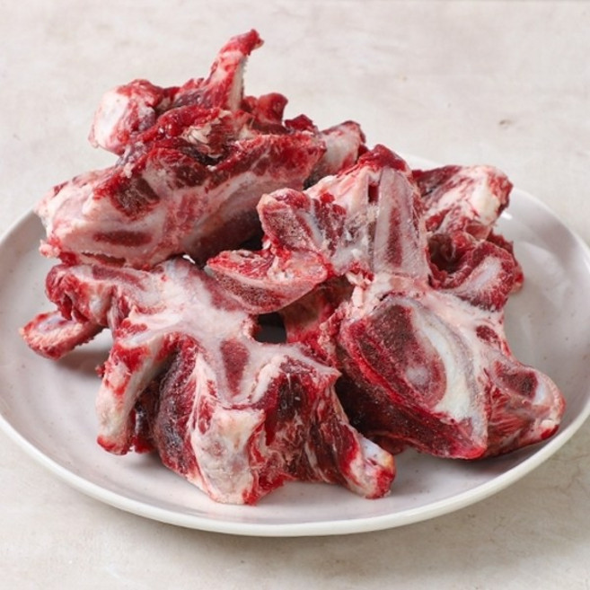 기타 [농협안심한우] 한우 잡뼈 2kg+2kg / 총4kg, 1박스, 4kg