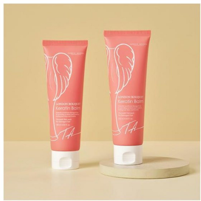 탱글엔젤 런던부케 케라틴밤 더블 기획 (120ml + 120ml)