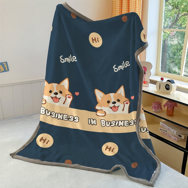 YYT 포근나래 러블리 담요 카피바라 담요 사계절 담요 얇은 점심 담요