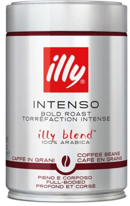 일리 볼드 로스트 빈 인텐소, 홀빈(분쇄안함), 250g, 6개