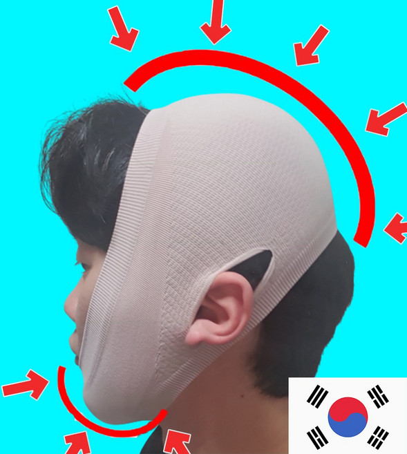 입다다 국산 입벌림방지 하악교정밴드 핑크베이지(FREE), 1개