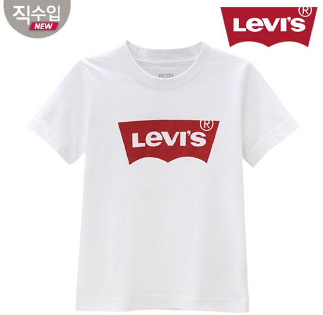 리바이스 키즈 배트윙티셔츠 반팔 L VNM11QTS57 키즈